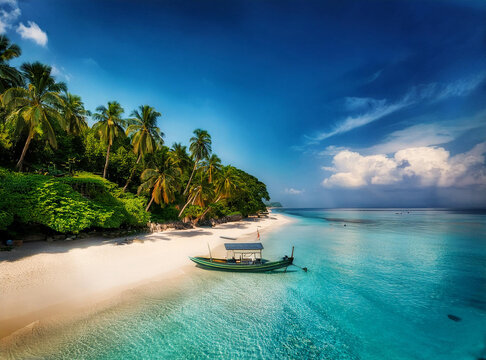 Andaman Pristine Turquoise Waters