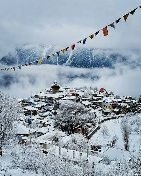 Himachal Mountain Passes and Cedar Forests