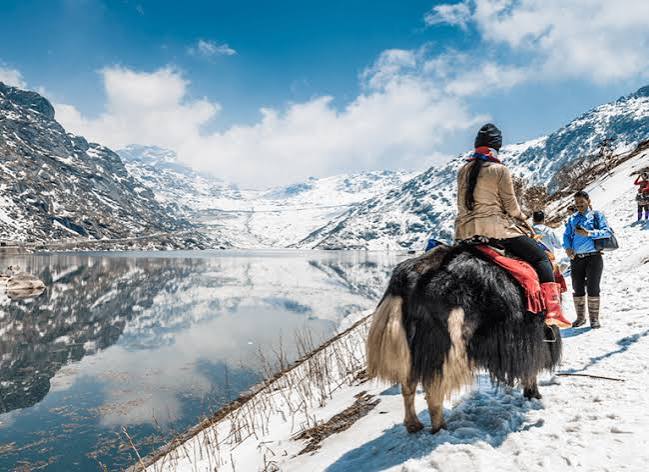 Sikkim High Altitude Mountain Passes