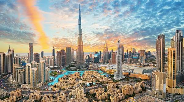 Dubai Skyline and Burj Khalifa Grandeur